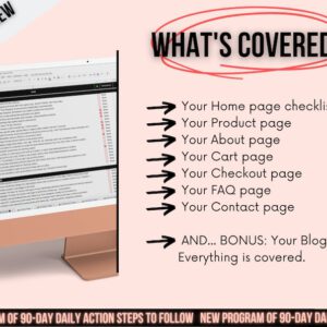 Ultimate E-commerce Shopify Store and Website Checklist Builder, How To Sell On Shopify, Shopify Selling Guide, How To Start Selling Online