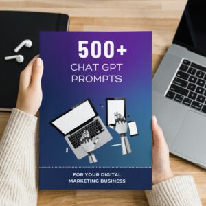 Ultimate AI Course/ Prompt Generator(canva Template) PLR Rights