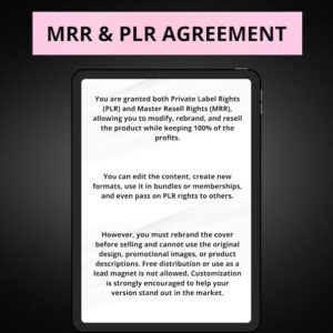 100 Million Digital Products PLR Bundle | Master Resell Rights | Passive Income Business