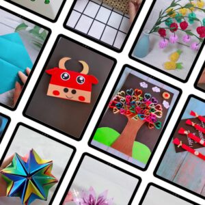 12,500+ Art & Craft Reels Bundle | DIY Tutorial Videos for Instagram TikTok YouTube | PLR MRR Included | Instant Download