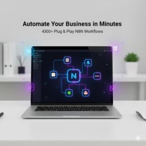 4300+ N8N Automation Workflow Templates | Business & Marketing (Digital Download)
