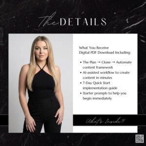 AI Content System for Creators | Social Media Automation Guide (Digital Product)