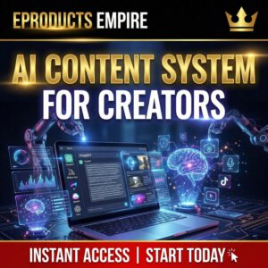 AI Content System for Creators | Social Media Automation Guide (Digital Product)