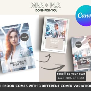 ChatGPT Future Ebook: Master Resell Rights (MRR/PLR)