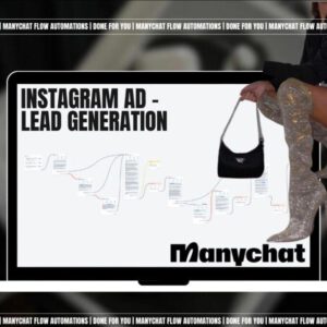 Manychat Automation Flows: PLR & MRR Business Kit