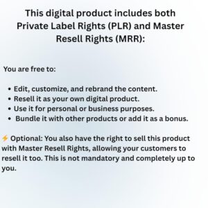 ChatGPT The Beginners Guide with Master Resell Rights, AI for Beginners eBook, Learn How to Use ChatGPT Like a Pro, PLR MRR Digital Download