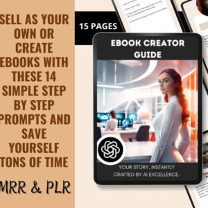 ChatGPT Ebook Creator Guide: Master Resell Rights (MRR)
