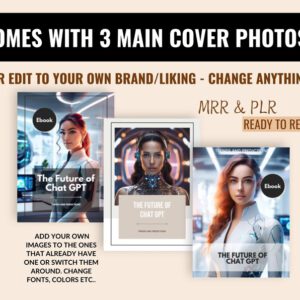ChatGPT Ebook: AI Handbook with Master Resell Rights (MRR)
