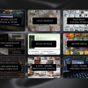 100 Million+ PLR MRR Bundle Ideal for Passive Income | Plr Mrr Digital Products| Master Resell Rights| All your PLR Digital Products