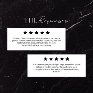 AI Content System for Creators | Social Media Automation Guide (Digital Product)