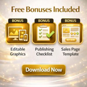 Make Money Online Ebook PLR MRR English | 111 Page Canva Editable Digital Product | Passive Income Resell Rights
