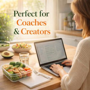 Healthy Eating Course Bundle PLR MRR | Weight Loss eBook + Video Training | Nutrition Digital Product | Resell Rights Included