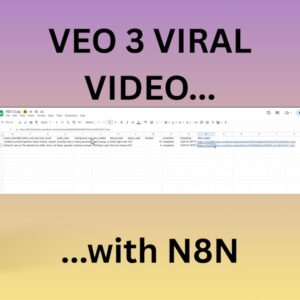 VEO 3 AI Video Automation: n8n Template, No-Code Workflow (JSON File)