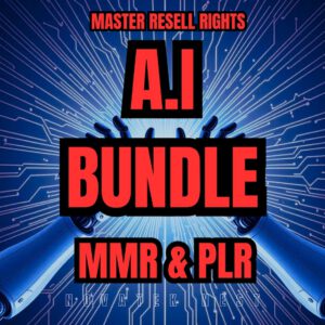 AI Mega Bundle, PLR & MRR Ebook, Video Course, Chat Gpt, and much more (Digital Download)