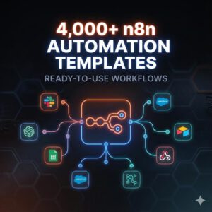 4300+ N8N Automation Workflows, Plug-and-Play Templates N8N automation, Workflow for Business, Freelancer, and Agency Owners