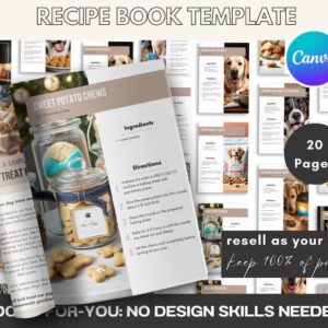 Pet Care Planner Bundle | PLR MRR (Digital Download)