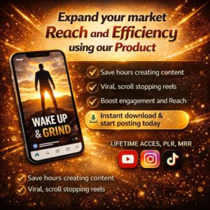 6000+ Motivational Reels Video Bundle PLR MRR Viral Inspirational Videos for TikTok Instagram YouTube Digital Marketing, Short
