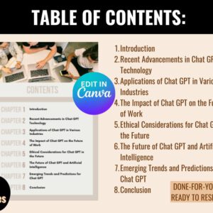 ChatGPT Ebook: AI Handbook with Master Resell Rights (MRR)