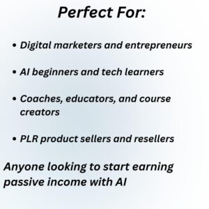 ChatGPT The Beginners Guide with Master Resell Rights, AI for Beginners eBook, Learn How to Use ChatGPT Like a Pro, PLR MRR Digital Download