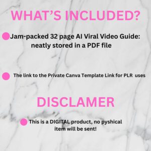 Viral AI Video Creation Guide, Turn Images Into TikTok Content (Digital Download)