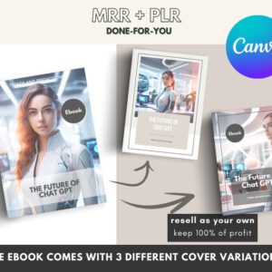 ChatGPT Future Ebook: Master Resell Rights (MRR/PLR)