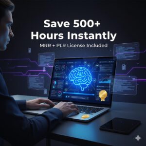 15,200+ N8N AI Automation Workflows Mega Bundle, PLR + MRR Rights