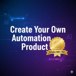 15,200+ N8N AI Automation Workflows Mega Bundle, PLR + MRR Rights