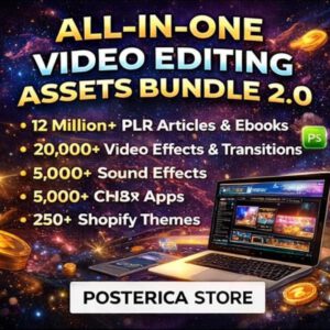 55 Million+ PLR MRR Digital Products Bundle, Ebooks, Templates, Courses, Instant Download, Resell Rights, Mega Pack, All in One Bundle