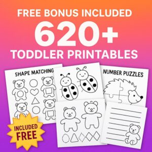 10k+ Kids Coloring Pages Bundle | Printable Sheets with PLR & MRR Rights + Bonus