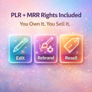 55 Million+ PLR & MRR Mega Bundle + 1000+ Business Courses | Supreme Digital Empire Vault | Resell Rights | Passive Income Starter Kit