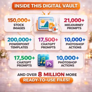 8M+ Digital Products | Templates, AI Prompts, Planners, Notion template, Digital Resource Library