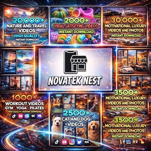 100,000+ Viral Reels Bundle PLR MRR, AI Animated Content, Viral reels, TikTok, Instagram, YouTube