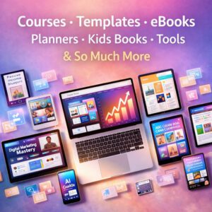 55 Million+ PLR & MRR Mega Bundle + 1000+ Business Courses | Supreme Digital Empire Vault | Resell Rights | Passive Income Starter Kit