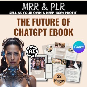 ChatGPT Ebook: AI Handbook with Master Resell Rights (MRR)