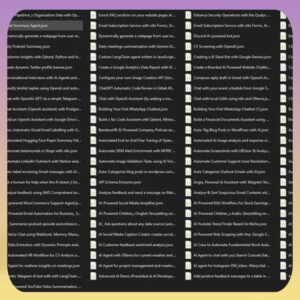 n8n AI Automation Workflows: 270+ Ready-to-Use Business Solutions (Digital Download, PLR/MRR Rights Included)