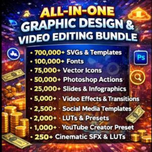 55 Million+ PLR MRR Digital Products Bundle, Ebooks, Templates, Courses, Instant Download, Resell Rights, Mega Pack, All in One Bundle
