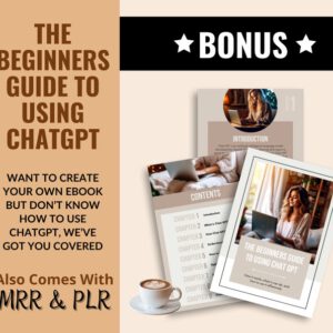 ChatGPT Ebook Creator Guide: Master Resell Rights (MRR)