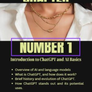 ChatGPT The Beginners Guide with Master Resell Rights, AI for Beginners eBook, Learn How to Use ChatGPT Like a Pro, PLR MRR Digital Download