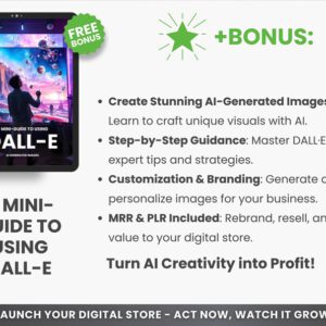 Mrr Ebook Scaling Your Business with Chatgpt, Ai Ebook Ready-To-Resell, Digital Marketing Guide, Ai Marketing, Business Growth Strategy