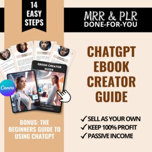 ChatGPT Ebook Creator Guide: Master Resell Rights (MRR)