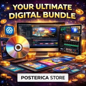 55 Million+ PLR MRR Digital Products Bundle, Ebooks, Templates, Courses, Instant Download, Resell Rights, Mega Pack, All in One Bundle