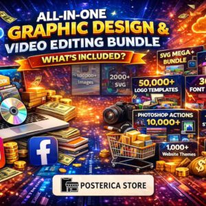 55 Million+ PLR MRR Digital Products Bundle, Ebooks, Templates, Courses, Instant Download, Resell Rights, Mega Pack, All in One Bundle