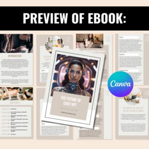 ChatGPT Ebook: AI Handbook with Master Resell Rights (MRR)