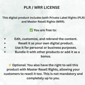 Lot de 12 mini-cours de marketing numérique 101 cours sur les droits de master DPP MRR Digital Business MRR numérique à téléchargement immédiat