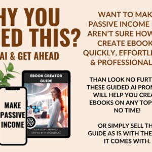 ChatGPT Ebook Creator Guide: Master Resell Rights (MRR)