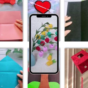 12,500+ Art & Craft Reels Bundle | DIY Tutorial Videos for Instagram TikTok YouTube | PLR MRR Included | Instant Download