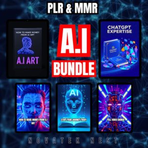 AI Mega Bundle, PLR & MRR Ebook, Video Course, Chat Gpt, and much more (Digital Download)