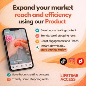 12,500+ Art & Craft Tutorial Reels Bundle, DIY Projects, Viral Videos for Instagram, TikTok and YouTube (PLR, MRR)