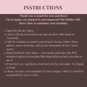 Faceless Creator Starter Kit | PLR & MRR Digital Products, Done For You DFY Canva Templates for Passive Income