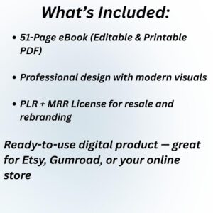 ChatGPT The Beginners Guide with Master Resell Rights, AI for Beginners eBook, Learn How to Use ChatGPT Like a Pro, PLR MRR Digital Download